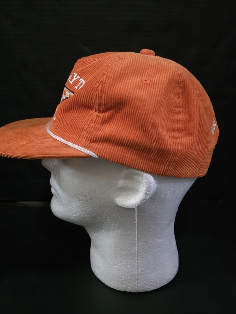 Bad Day Hat Co Great Day To Be A Vol Tennessee Vols Snapback Corduroy Rope Hat